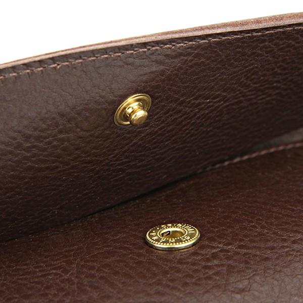 並行輸入 イルビゾンテ  長財布 ヴァッケッタ C0973 P455 ダークブラウン 爆買 | IL BISONTE | 05