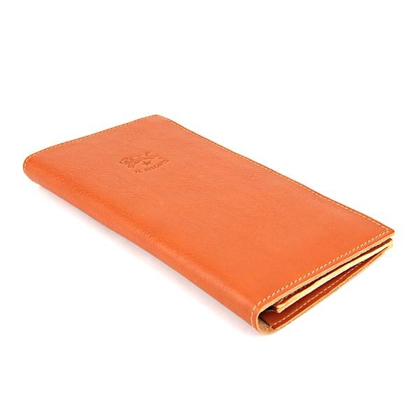 並行輸入 イルビゾンテ 長財布 ヴァッケッタ C0974 P145 キャラメル 茶系 爆買 | IL BISONTE | 02