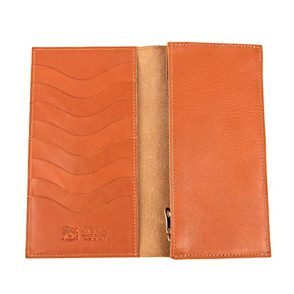 並行輸入 イルビゾンテ 長財布 ヴァッケッタ C0974 P145 キャラメル 茶系 爆買 | IL BISONTE | 03