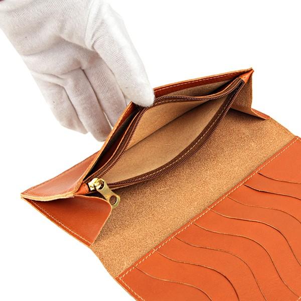 並行輸入 イルビゾンテ 長財布 ヴァッケッタ C0974 P145 キャラメル 茶系 爆買 | IL BISONTE | 04