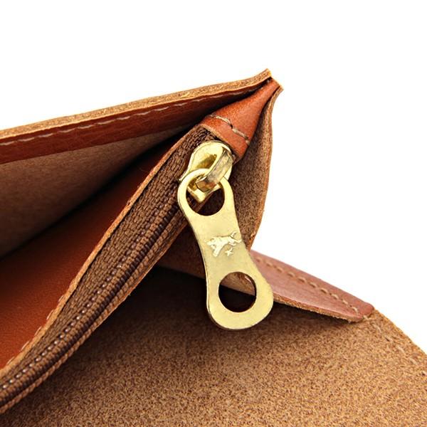 並行輸入 イルビゾンテ 長財布 ヴァッケッタ C0974 P145 キャラメル 茶系 爆買 | IL BISONTE | 06