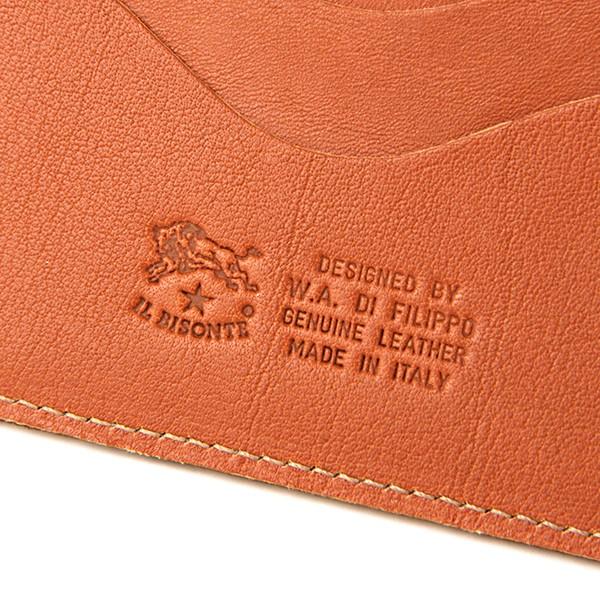 並行輸入 イルビゾンテ 長財布 ヴァッケッタ C0974 P145 キャラメル 茶系 爆買 | IL BISONTE | 07