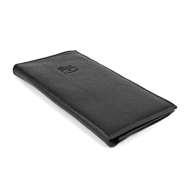 並行輸入 イルビゾンテ 長財布 ヴァッケッタ C0974 P153 ブラック 黒 爆買 | IL BISONTE | 02