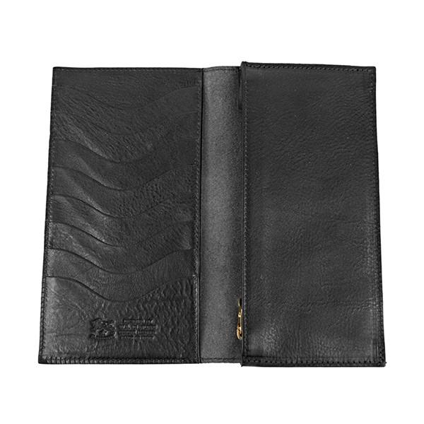 並行輸入 イルビゾンテ 長財布 ヴァッケッタ C0974 P153 ブラック 黒 爆買 | IL BISONTE | 03