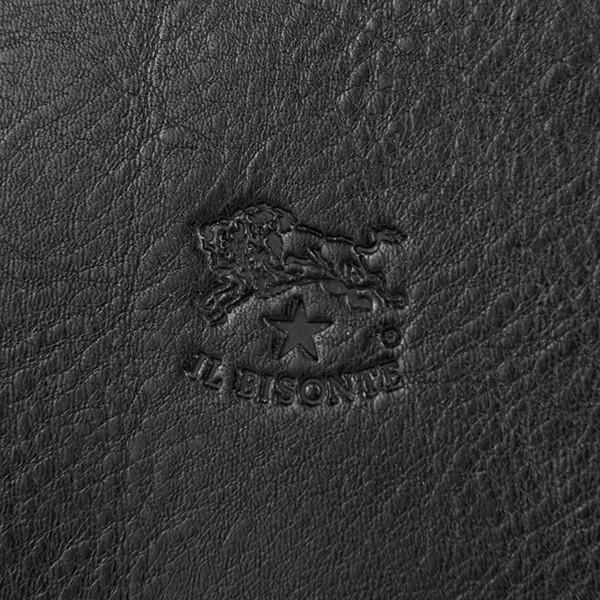 並行輸入 イルビゾンテ 長財布 ヴァッケッタ C0974 P153 ブラック 黒 爆買 | IL BISONTE | 05