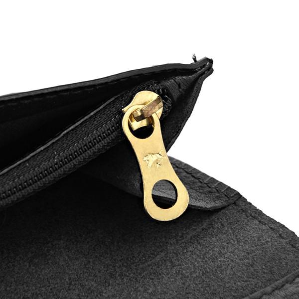 並行輸入 イルビゾンテ 長財布 ヴァッケッタ C0974 P153 ブラック 黒 爆買 | IL BISONTE | 06