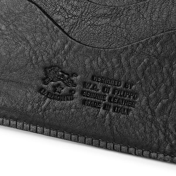 並行輸入 イルビゾンテ 長財布 ヴァッケッタ C0974 P153 ブラック 黒 爆買 | IL BISONTE | 07