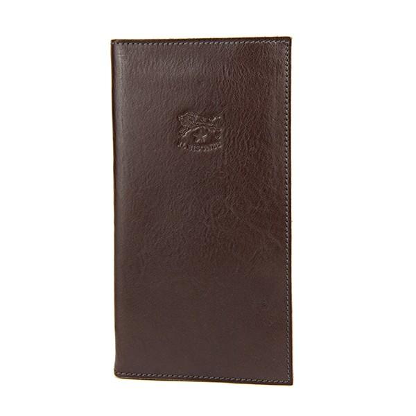 並行輸入 イルビゾンテ 長財布 ヴァッケッタ C0974 P455 ダークブラウン 爆買 | IL BISONTE