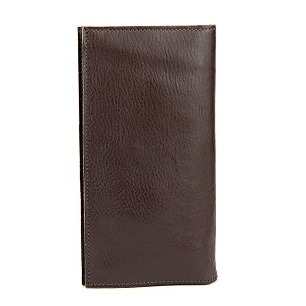 並行輸入 イルビゾンテ 長財布 ヴァッケッタ C0974 P455 ダークブラウン 爆買 | IL BISONTE | 01