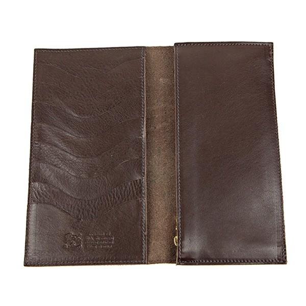 並行輸入 イルビゾンテ 長財布 ヴァッケッタ C0974 P455 ダークブラウン 爆買 | IL BISONTE | 03