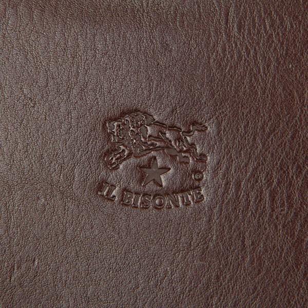 並行輸入 イルビゾンテ 長財布 ヴァッケッタ C0974 P455 ダークブラウン 爆買 | IL BISONTE | 05