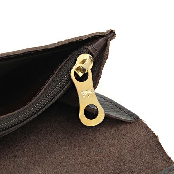 並行輸入 イルビゾンテ 長財布 ヴァッケッタ C0974 P455 ダークブラウン 爆買 | IL BISONTE | 06