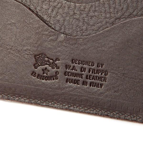 並行輸入 イルビゾンテ 長財布 ヴァッケッタ C0974 P455 ダークブラウン 爆買 | IL BISONTE | 07