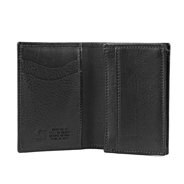 並行輸入 イルビゾンテ カードケース ヴァッケッタ C0980 P153 ブラック 黒 爆買 | IL BISONTE | 03