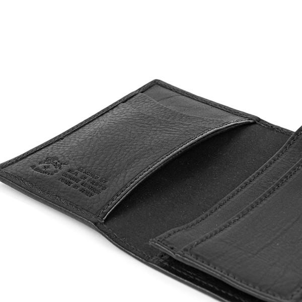 並行輸入 イルビゾンテ カードケース ヴァッケッタ C0980 P153 ブラック 黒 爆買 | IL BISONTE | 05