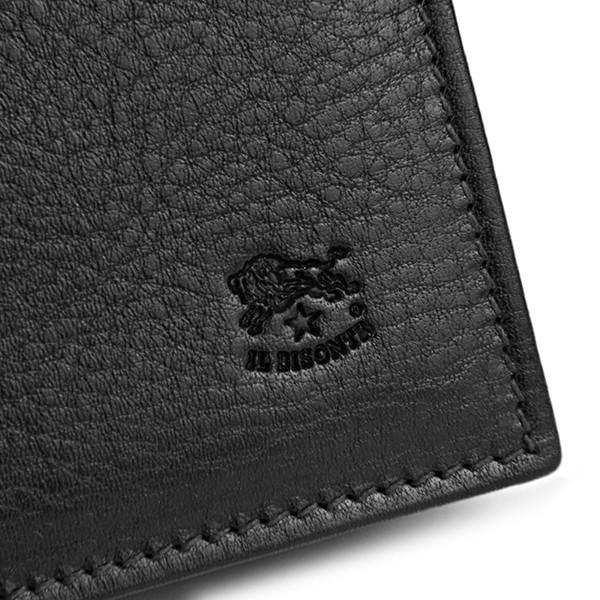 並行輸入 イルビゾンテ カードケース ヴァッケッタ C0980 P153 ブラック 黒 爆買 | IL BISONTE | 06