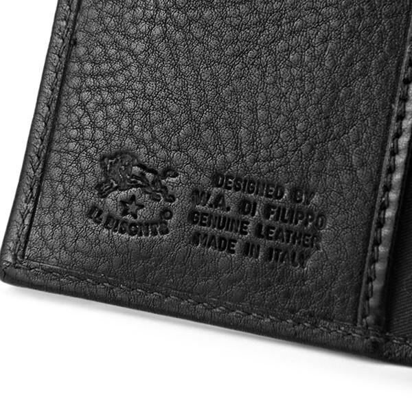 並行輸入 イルビゾンテ カードケース ヴァッケッタ C0980 P153 ブラック 黒 爆買 | IL BISONTE | 07