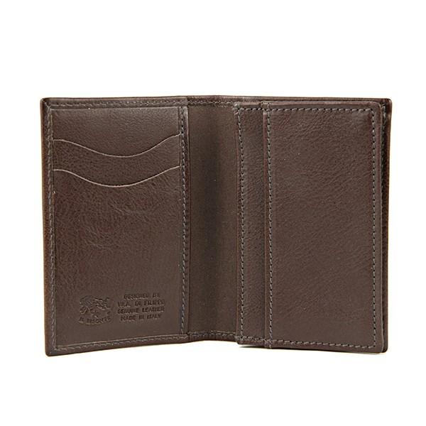 並行輸入 イルビゾンテ  カードケース ヴァッケッタ C0980 P455 ダークブラウン 爆買 | IL BISONTE | 03