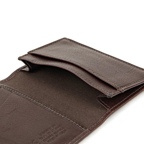 並行輸入 イルビゾンテ  カードケース ヴァッケッタ C0980 P455 ダークブラウン 爆買 | IL BISONTE | 04