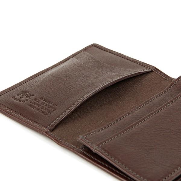 並行輸入 イルビゾンテ  カードケース ヴァッケッタ C0980 P455 ダークブラウン 爆買 | IL BISONTE | 05