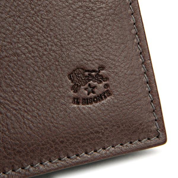 並行輸入 イルビゾンテ  カードケース ヴァッケッタ C0980 P455 ダークブラウン 爆買 | IL BISONTE | 06