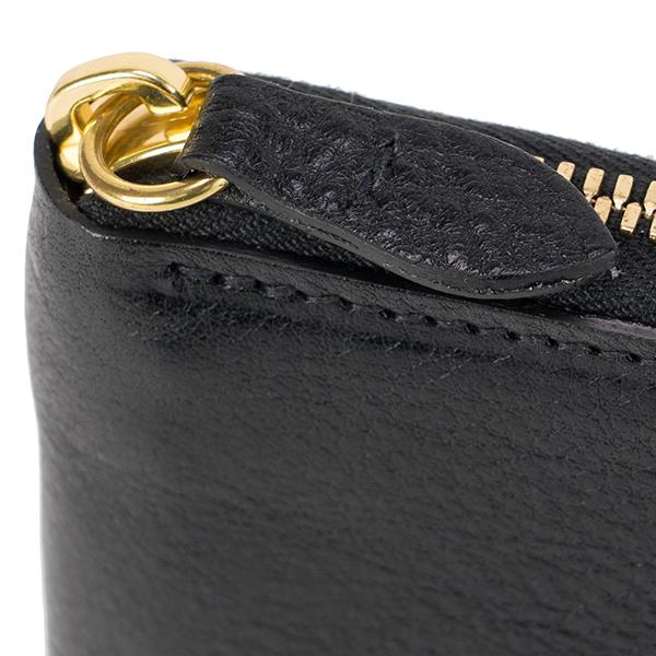 並行輸入 イルビゾンテ 2つ折り財布 IL BISONTE ヴァッケッタ C0990 P 153ユニセックス ブラック 黒 | IL BISONTE | 08