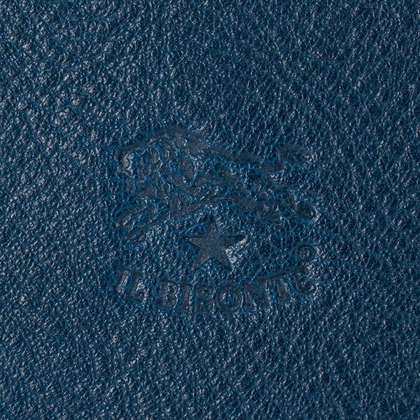 並行輸入 イルビゾンテ  長財布(ラウンドファスナー) ヴァッケッタ C1166 EP 866 ネイビー 紺 青 爆買 | IL BISONTE | 05