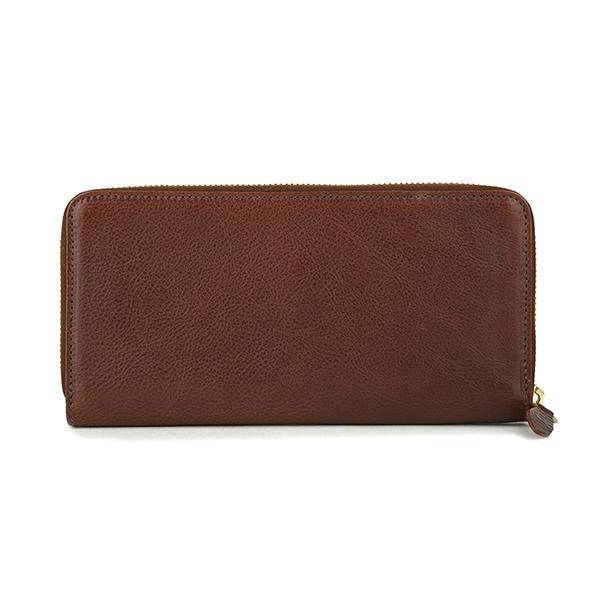 並行輸入 イルビゾンテ  長財布(ラウンドファスナー) ヴァッケッタ C1166EP 869O ブラウン 茶 爆買 | IL BISONTE | 01