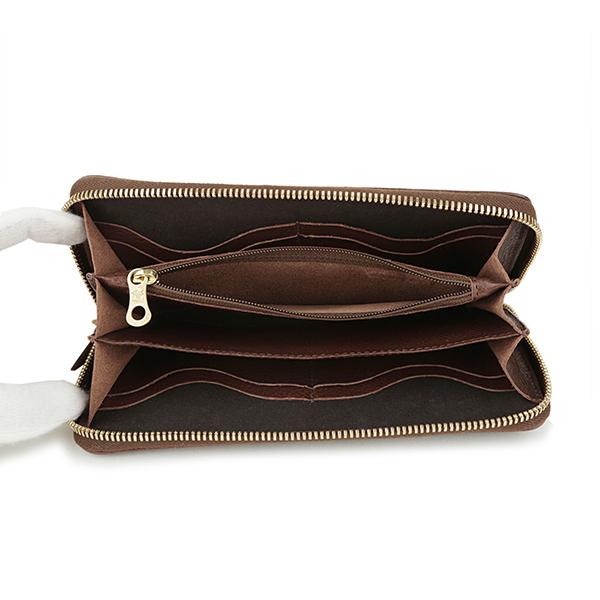 並行輸入 イルビゾンテ  長財布(ラウンドファスナー) ヴァッケッタ C1166EP 869O ブラウン 茶 爆買 | IL BISONTE | 03