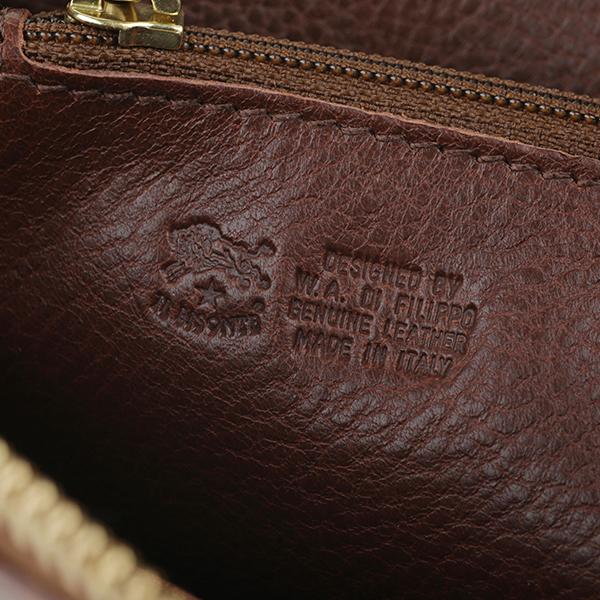 並行輸入 イルビゾンテ  長財布(ラウンドファスナー) ヴァッケッタ C1166EP 869O ブラウン 茶 爆買 | IL BISONTE | 06