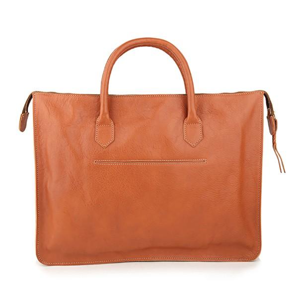 並行輸入 イルビゾンテ  ブリーフケース テスート D0308 P 145 キャラメル 茶系 爆買 | IL BISONTE | 01