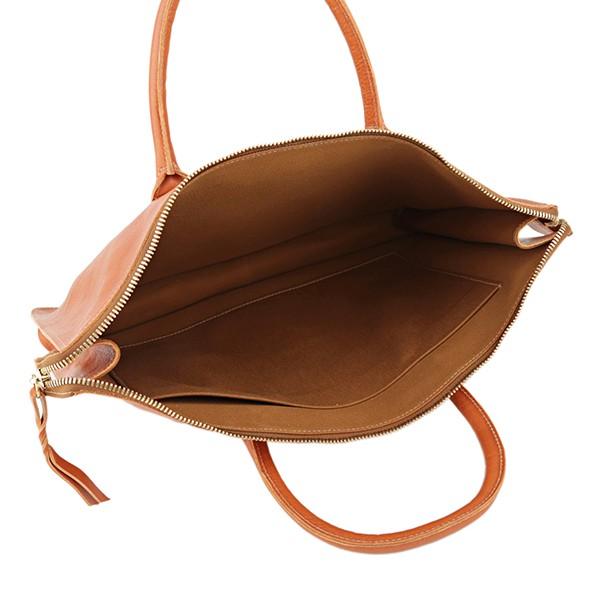 並行輸入 イルビゾンテ  ブリーフケース テスート D0308 P 145 キャラメル 茶系 爆買 | IL BISONTE | 04