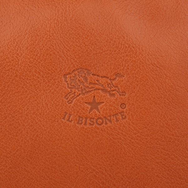 並行輸入 イルビゾンテ  ブリーフケース テスート D0308 P 145 キャラメル 茶系 爆買 | IL BISONTE | 06