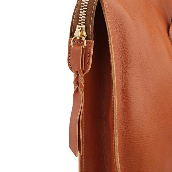 並行輸入 イルビゾンテ  ブリーフケース テスート D0308 P 145 キャラメル 茶系 爆買 | IL BISONTE | 07