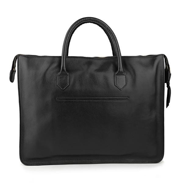 並行輸入 イルビゾンテ  ブリーフケース テスート D0308 P 153 ブラック 黒 爆買 | IL BISONTE | 01