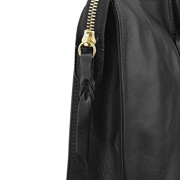 並行輸入 イルビゾンテ  ブリーフケース テスート D0308 P 153 ブラック 黒 爆買 | IL BISONTE | 07