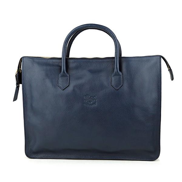 並行輸入 イルビゾンテ  ブリーフケース テスート D0308 P 866 ブルー 青 爆買 | IL BISONTE