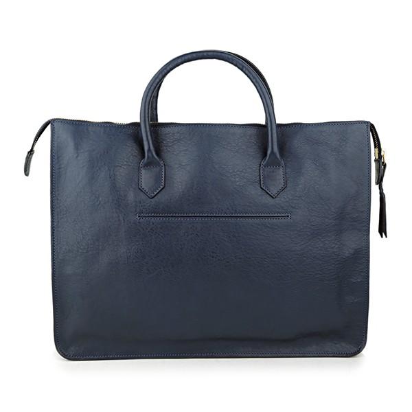 並行輸入 イルビゾンテ  ブリーフケース テスート D0308 P 866 ブルー 青 爆買 | IL BISONTE | 01