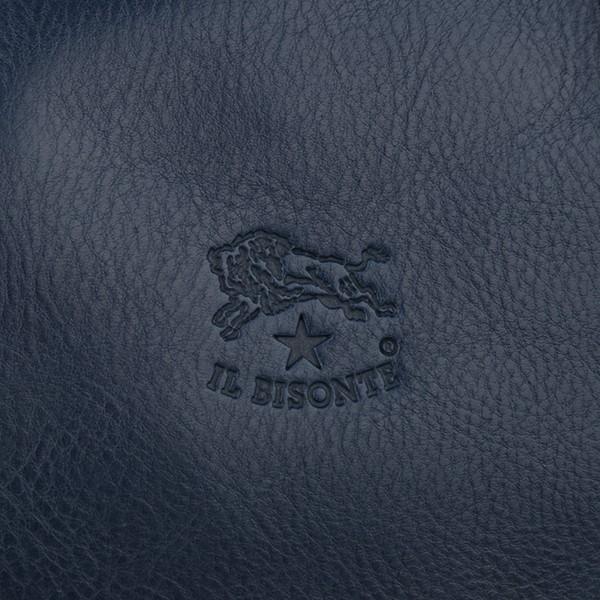 並行輸入 イルビゾンテ  ブリーフケース テスート D0308 P 866 ブルー 青 爆買 | IL BISONTE | 06