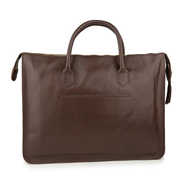 並行輸入 イルビゾンテ  ブリーフケース テスート D0308 P 869 ダークブラウン 茶 爆買 | IL BISONTE | 01