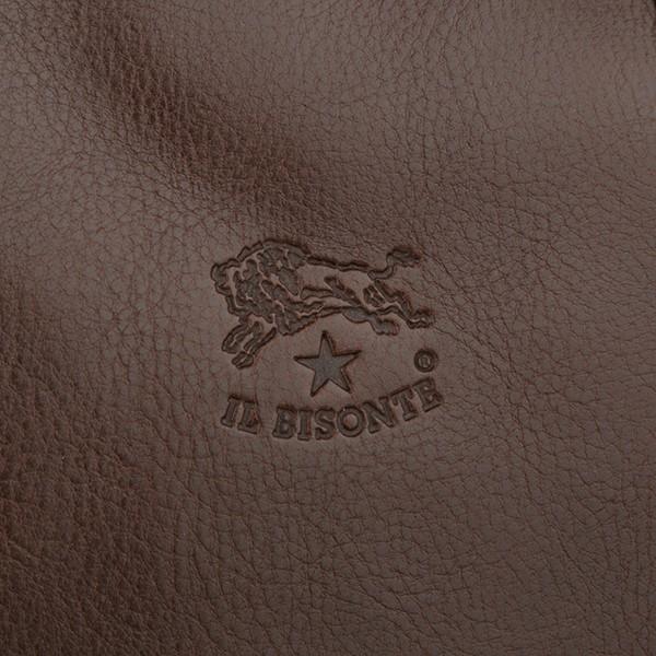 並行輸入 イルビゾンテ  ブリーフケース テスート D0308 P 869 ダークブラウン 茶 爆買 | IL BISONTE | 06
