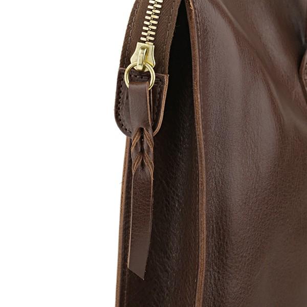 並行輸入 イルビゾンテ  ブリーフケース テスート D0308 P 869 ダークブラウン 茶 爆買 | IL BISONTE | 07