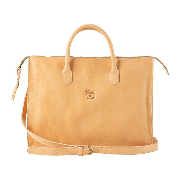 並行輸入 イルビゾンテ  ブリーフケース ヴァッケッタ D0308 TRP 120 ナチュラル ベージュ 爆買 | IL BISONTE