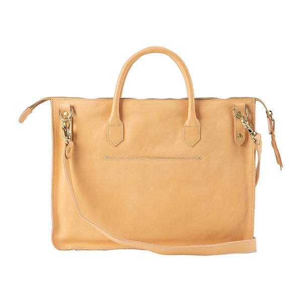 並行輸入 イルビゾンテ  ブリーフケース ヴァッケッタ D0308 TRP 120 ナチュラル ベージュ 爆買 | IL BISONTE | 01