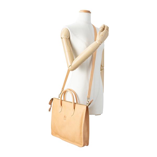 並行輸入 イルビゾンテ  ブリーフケース ヴァッケッタ D0308 TRP 120 ナチュラル ベージュ 爆買 | IL BISONTE | 05