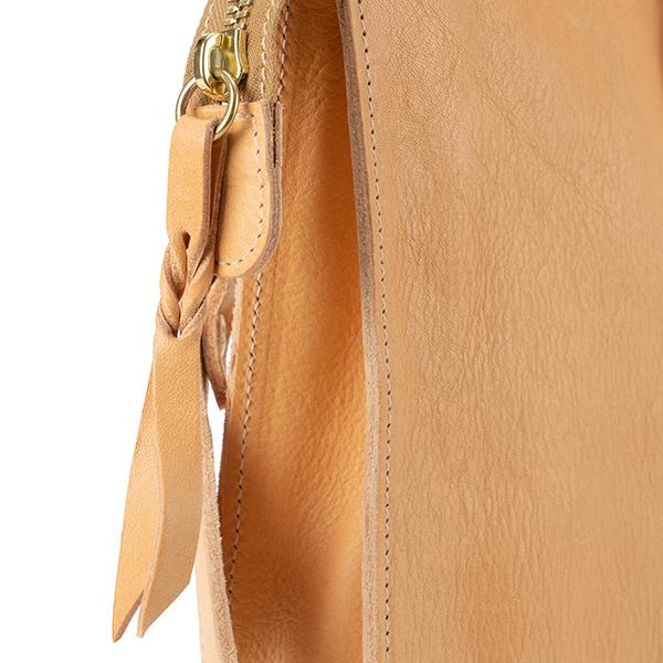 並行輸入 イルビゾンテ  ブリーフケース ヴァッケッタ D0308 TRP 120 ナチュラル ベージュ 爆買 | IL BISONTE | 07