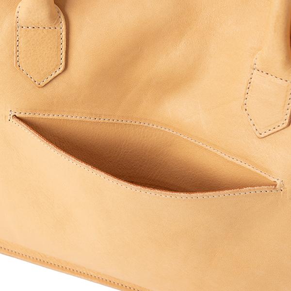 並行輸入 イルビゾンテ  ブリーフケース ヴァッケッタ D0308 TRP 120 ナチュラル ベージュ 爆買 | IL BISONTE | 08