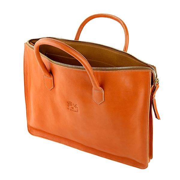 並行輸入 イルビゾンテ  ブリーフケース ヴァッケッタ D0308 TRP 145 CARAMEL ブラウン 茶 爆買 | IL BISONTE | 03