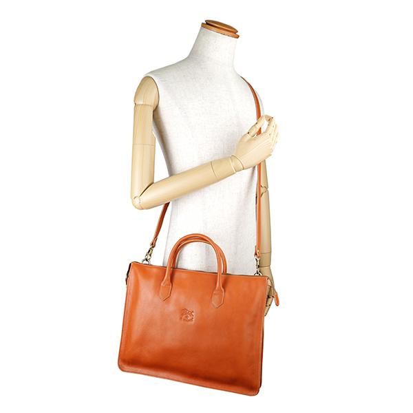 並行輸入 イルビゾンテ  ブリーフケース ヴァッケッタ D0308 TRP 145 CARAMEL ブラウン 茶 爆買 | IL BISONTE | 05