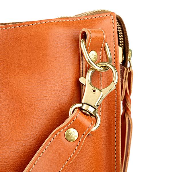 並行輸入 イルビゾンテ  ブリーフケース ヴァッケッタ D0308 TRP 145 CARAMEL ブラウン 茶 爆買 | IL BISONTE | 06